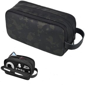 Сумка-органайзер WiWU Salem Travel Pouch Storage Bag Cable Organizer Black