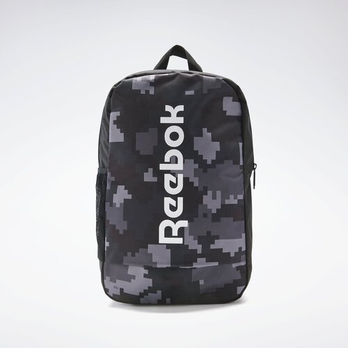 Reebok ACT CORE LL GR BP M, 15 л, 25х38, черный, серый