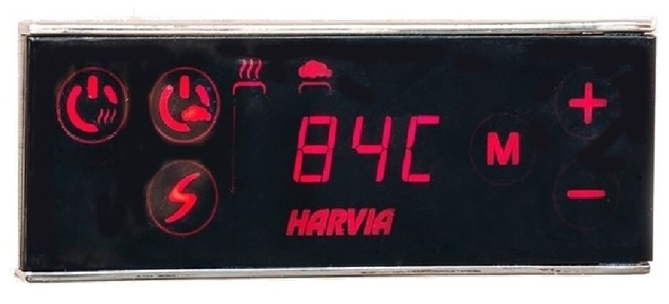 Пульт управления Harvia Xafir CS 110 C Combi (в комплекте с блоком мощности, 2,3-11 кВт)