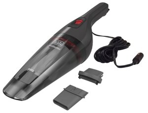 Пылесос автомобильный BLACK+DECKER NVB12AVA, серый