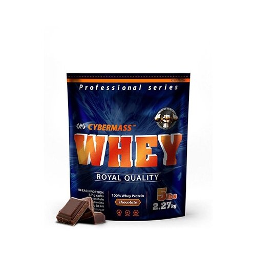 cybermass whey 908 гр распродажа шоколад двойной годен до 01 09 2023 Cybermass Whey, 2100 g (шоколад)