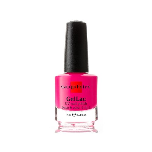 Sophin Лак для ногтей GelLac, 12 мл, 0641 лак для ногтей sophin gellac uv nail polish base