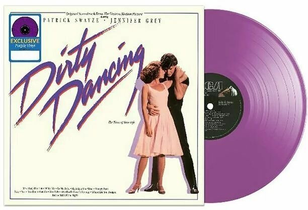 Dirty Dancing Soundtrack LP (фиолетовый винил)