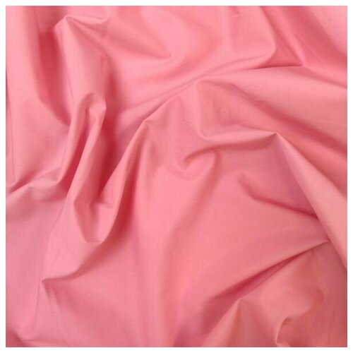 Ткань рубашечная хлопок (розовый) 98% хлопок, 2% эластан италия 50 cm*154 cm