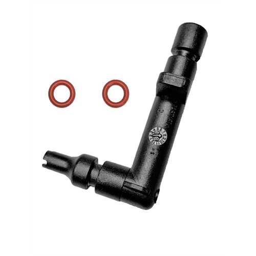 Входной штуцер заварного блока с уплотнителями Nivona Melitta Bosch Siemens оригинальные детали 1350₽