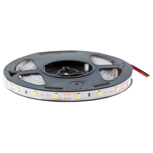 фото Светодиодная лента urm 2835-60led-12v-4.8w-10-12lm-ip22-6500k 5 м