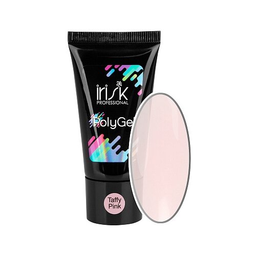 Irisk Professional акригель PolyGel моделирующий, 30 мл, 04 TAFFY PINK