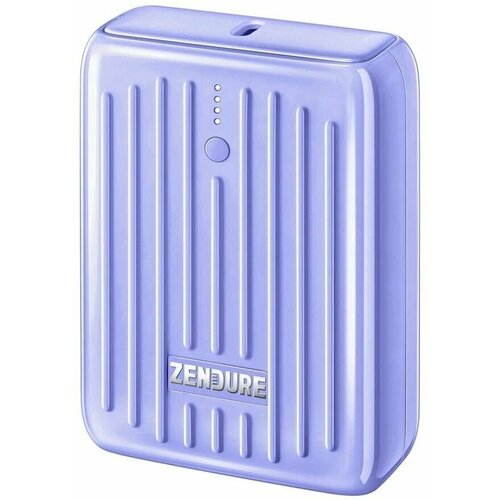 Дополнительный аккумулятор Zendure SuperMini 10000 mAh фиолетовый 827000₽