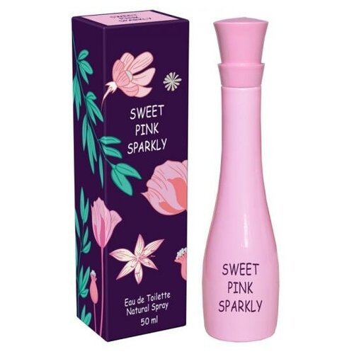 Купить Delta Parfum Sweet Pink Sparkly туалетная вода 50 мл для женщин