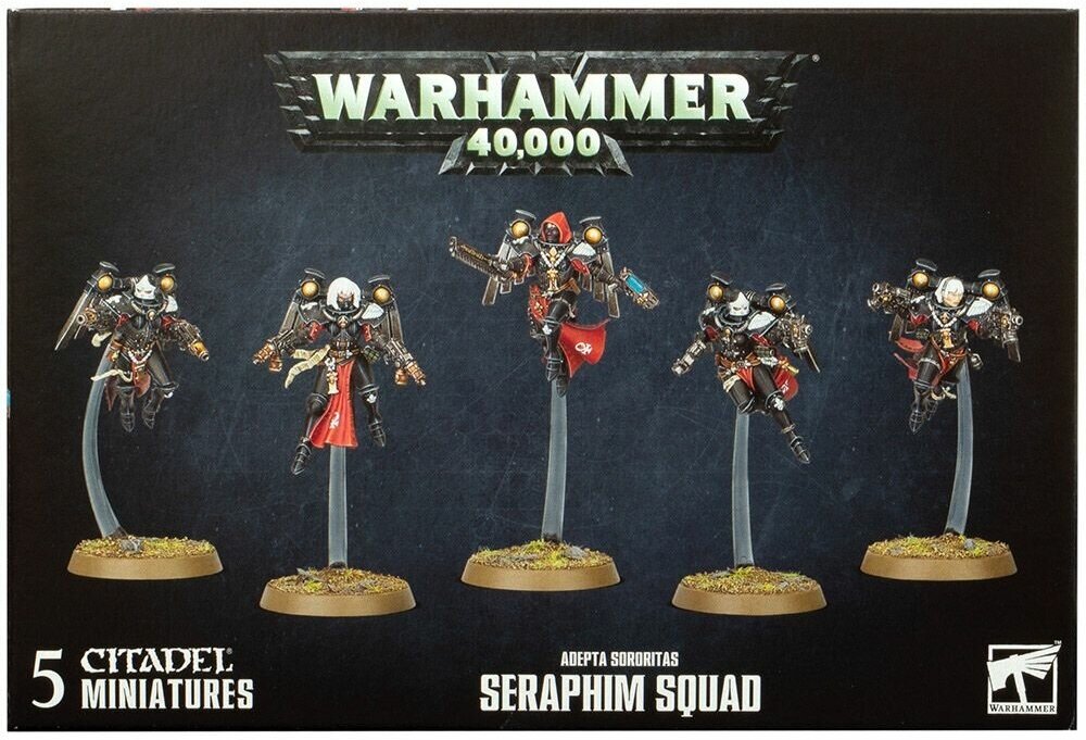 Набор миниатюр Warhammer Games Workshop - фото №2