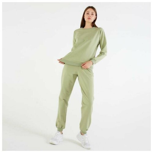 фото Костюм minaku, размер 44, зеленый