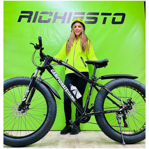 Велосипед фэтбайк Richiesto 26 подростковыйвзрослыйженскиймужской 1999900₽