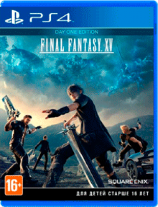 Xbox one Final Fantasy XV. Day One Edition Игра для Xbox One Square Enix - фото №6