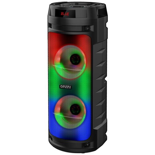 Портативная акустика Ginzzu GM-219 50 Вт чёрный 869900₽