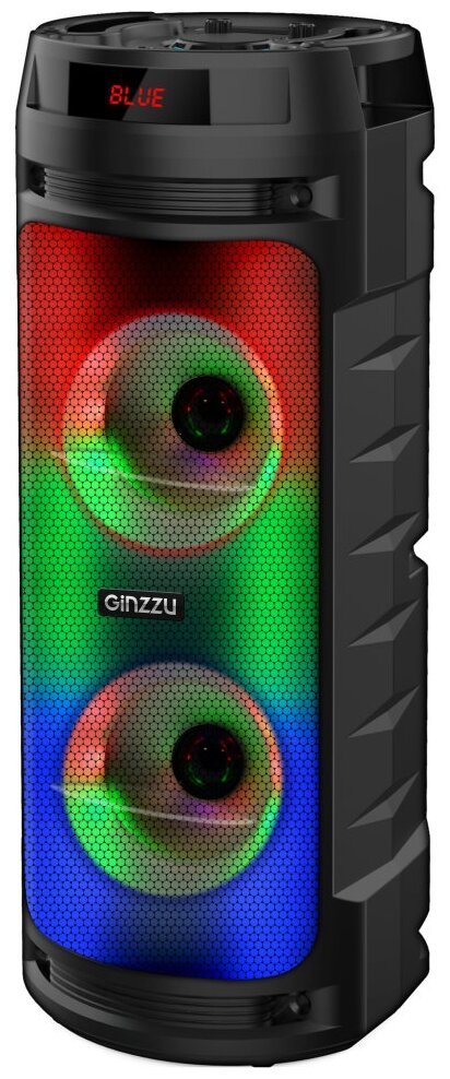 Крупная переносная колонка Bluetooth Ginzzu GM-219