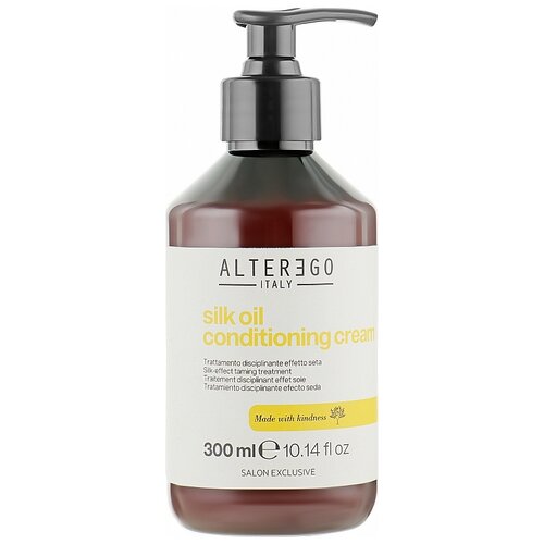 ALTEREGO Silk Oil Шелковый кондиционирующий крем Жидкий Шелк 300 мл 2540₽