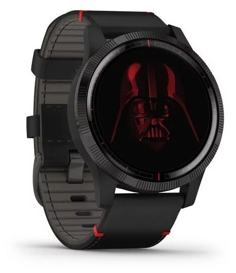 Умные часы Garmin Legacy Saga Series Darth Vader 45мм фото 3