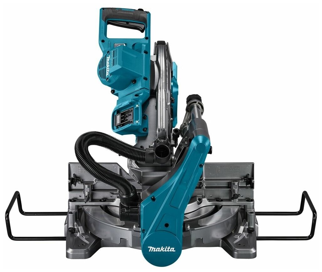 Аккумуляторная торцовочная пила Makita LS004GZ01 XGT 40В BL,260х30мм - фото №2