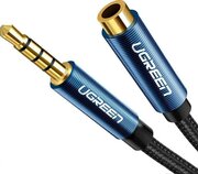 Ugreen AV118 adapter cable extension AUX mini jack 3.5 mm 2m кабель-удлинитель