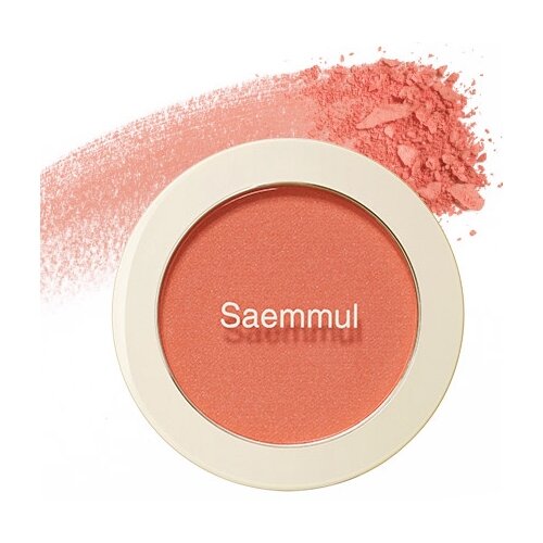 The Saem Румяна Saemmul Single Blusher, OR01 Mandarine Kiss