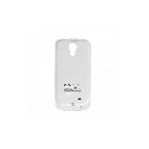 Чехол-аккумулятор для Samsung Galaxy S4 Exeq HelpinG-SC07 (белый)