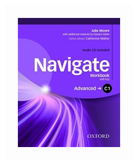 Navigate С1 Advanced Workbook with key and Audio CD - фото №1