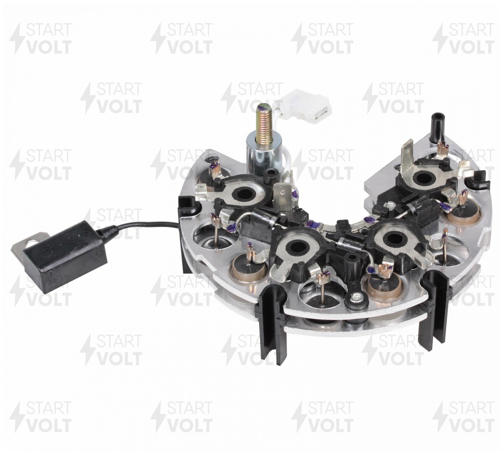 Мост Диодный Генератора Для А/М Лада 2110-2172 (Vdb 0110) STARTVOLT арт. vdb-0110