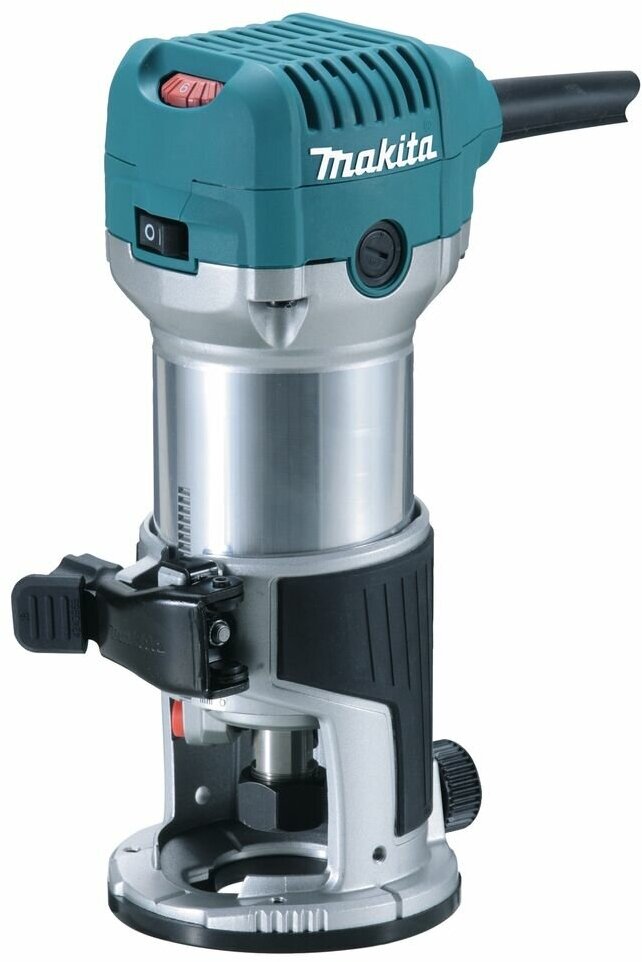 Кромочный фрезер Makita RT0700C, 710 Вт, 30000 об/мин