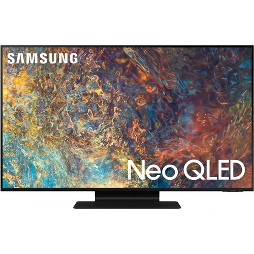 Телевизор 55 Samsung QE55QN90BAUXCE Series 9 черный 4K Ultra HD 120Hz DVB-T2 Smart TV RUS