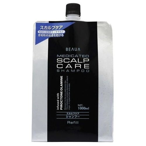 KUMANO шампунь Beaua Medicated Scalp Care, 1000 мл