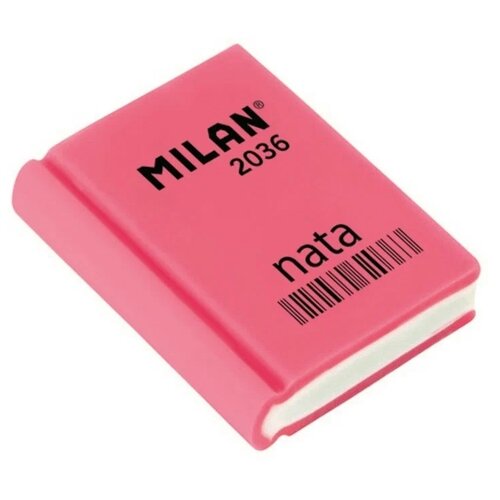 MILAN Nata 2036, 4 шт ассорти 4 milan ластик nata 2036 разноцветный 1