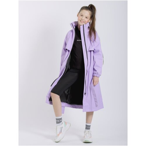 Плащ Orso Bianco, размер 152, фиолетовый куртка orso bianco размер 152 фиолетовый