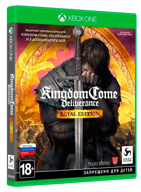 Игра Kingdom Come: Deliverance Royal Edition для Xbox One, электронный ключ Аргентина