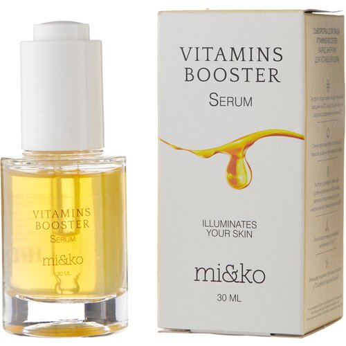 MI&KO Vitamins Booster Serum Сыворотка для лица, 30 мл