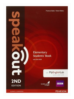 Speakout. Elementary. Students' Book + DVD + MyEnglishLab - фото №1