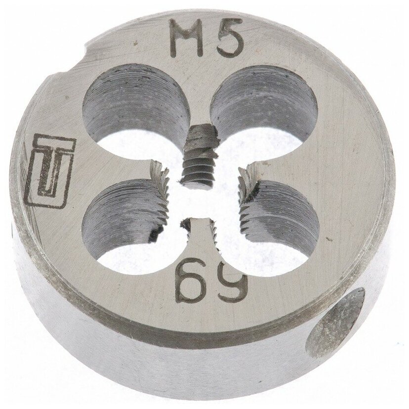 Плашка М5 х 0.8 мм Сибртех (арт. 77013)
