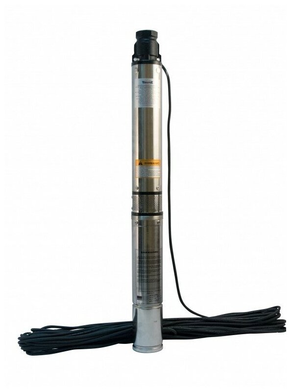 Насос скважинный Vodotok БЦПЭ-ГВ-85-0,5-50м-Ч для грязной воды