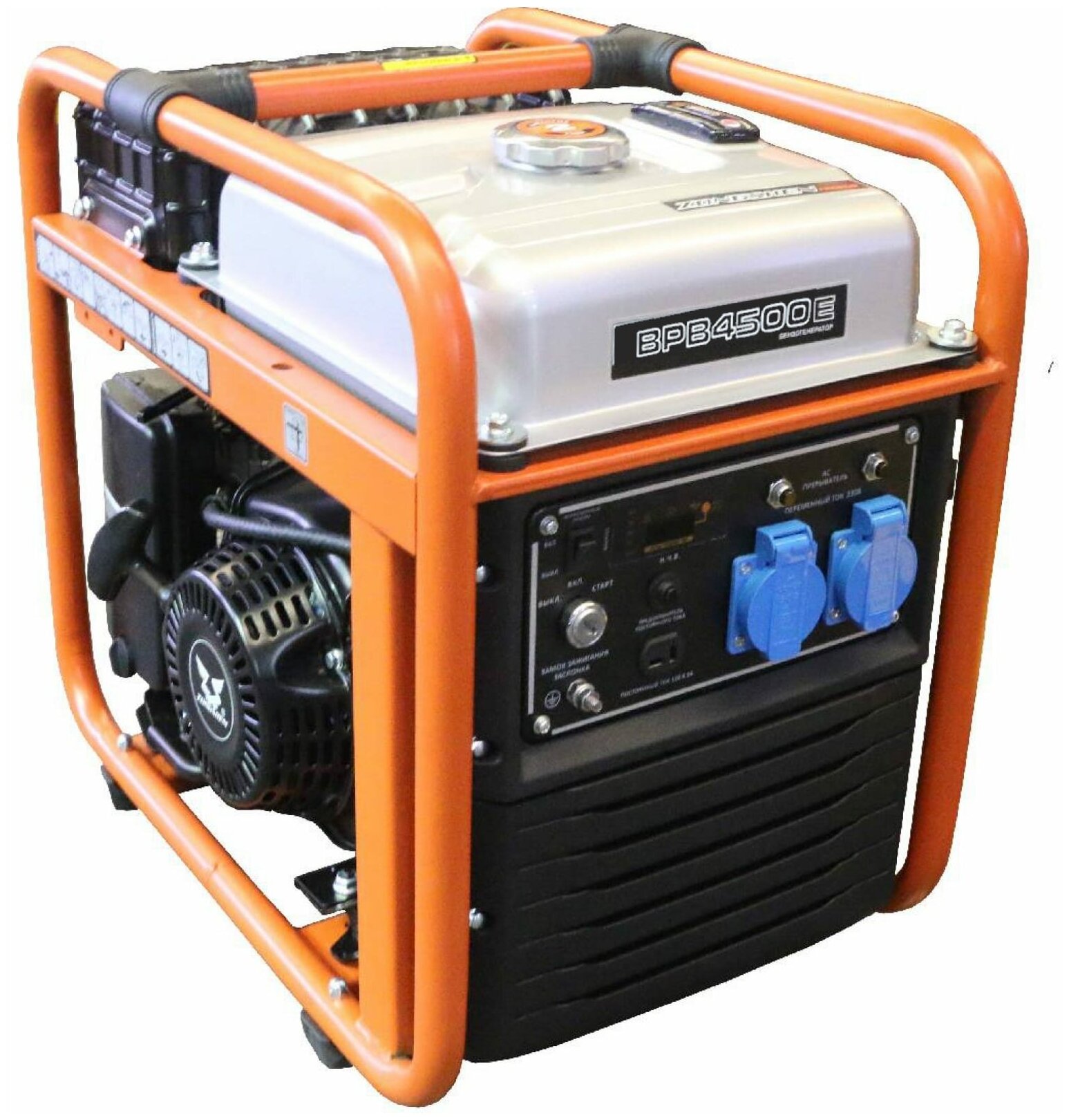 Генератор бензиновый ZONGSHEN BPB 4500 E / 4,6 кВт (1T90DFB51)