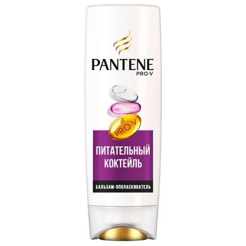 Pantene бальзам-ополаскиватель Питательный коктейль для тонких и ослабленных волос, 200 мл