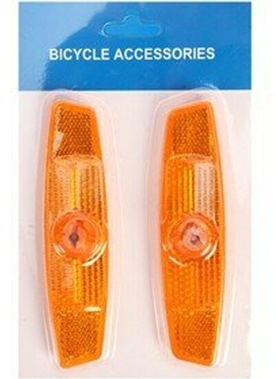 Катафот на колесо Bike Parts, 2 шт - фото №5