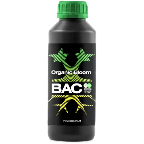 Удобрение для растений B.A.C Organic BLOOM 500мл, органическое удобрение на стадию цветения