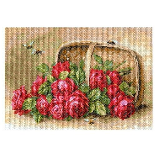 Рисунок на канве Матренин Посад 