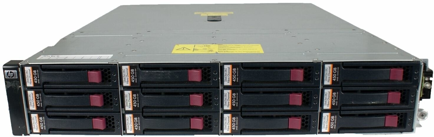 Дисковая полка HP M6412A FIBRE CHANNEL DRIVE ENCLOSURE [AG638A]