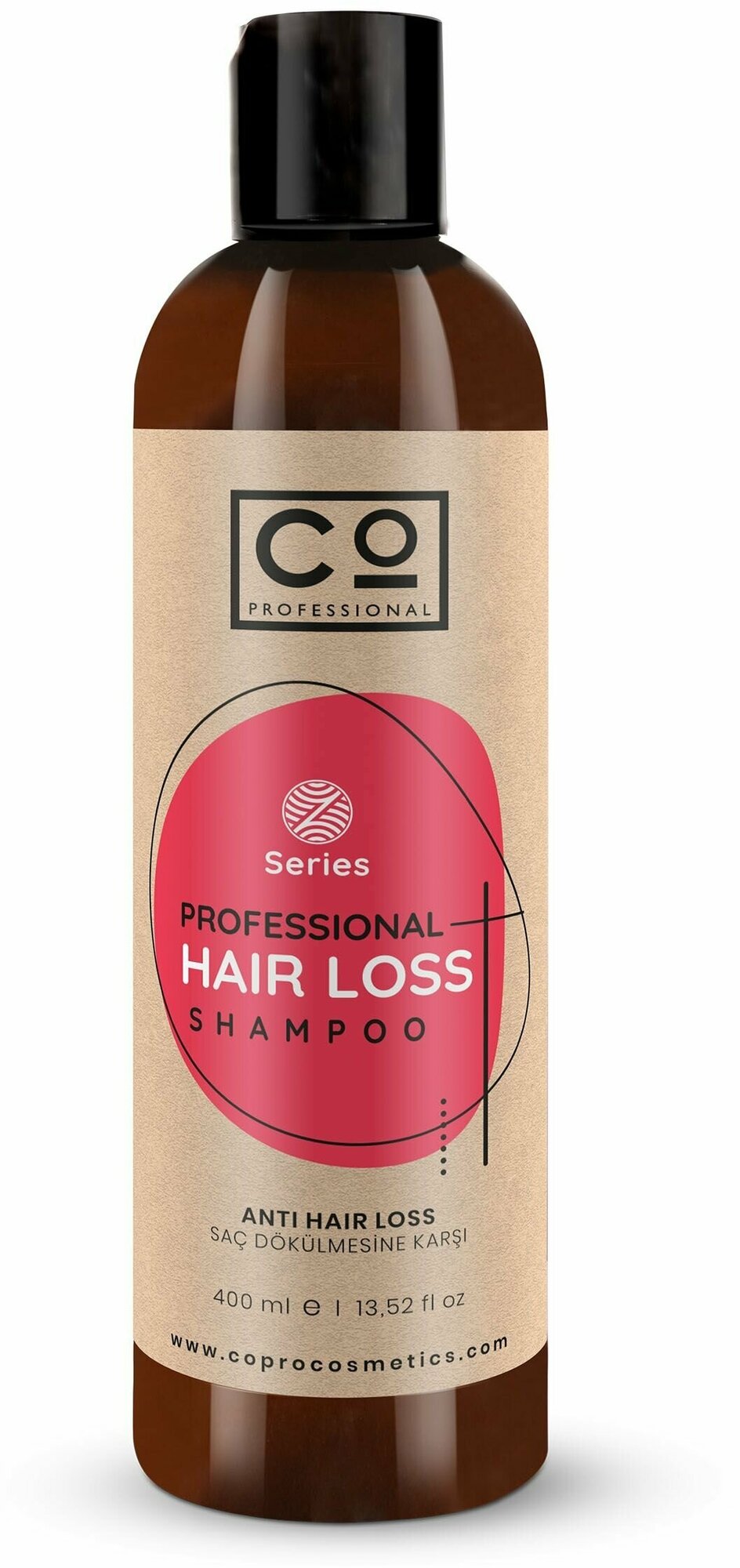 Шампунь против выпадения волос CO PROFESSIONAL Hair Loss Shampoo, 400 мл