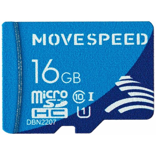 Карта памяти Move Speed MicroSD 16GB FT100 Class 10 без адаптера