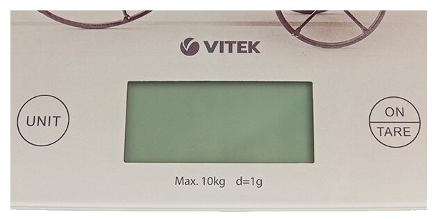 Весы кухонные VITEK VT-8016 - фотография № 3