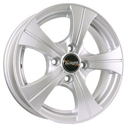 Диск колесный Tech Line TL 410 5.5x14/4x100 D60.1 ET43 S