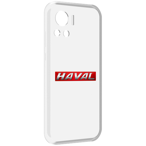 Чехол MyPads haval-хавэйл для Motorola Edge 30 Ultra задняя-панель-накладка-бампер