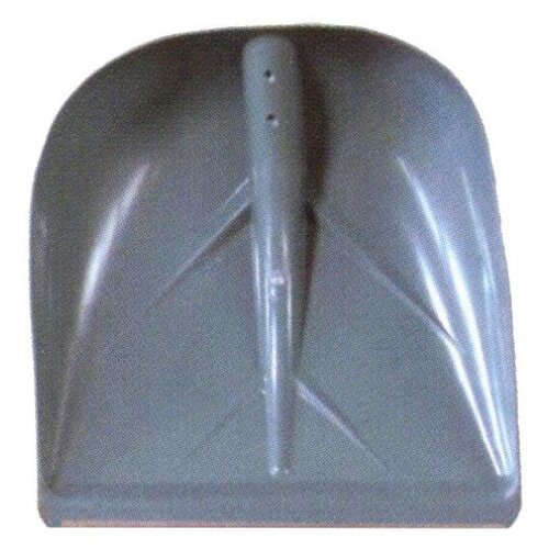 Лопата для уборки снега Berchouse №3, пластик, 400 x 380 мм