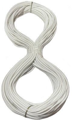 Веревка полипропиленовая высокопрочная с сердечником 6 мм, 25 метров